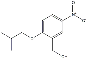 [2-(2-methylpropoxy)-5-nitrophenyl]methanol|