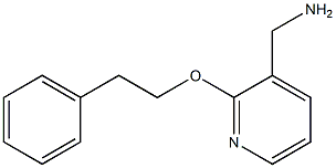 [2-(2-phenylethoxy)pyridin-3-yl]methanamine|