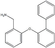 [2-(2-phenylphenoxy)phenyl]methanamine Struktur