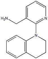 [2-(3,4-dihydroquinolin-1(2H)-yl)pyridin-3-yl]methylamine Struktur