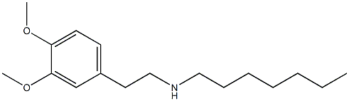 [2-(3,4-dimethoxyphenyl)ethyl](heptyl)amine