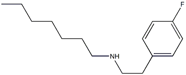 [2-(4-fluorophenyl)ethyl](heptyl)amine