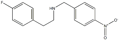 [2-(4-fluorophenyl)ethyl][(4-nitrophenyl)methyl]amine