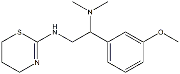  [2-(5,6-dihydro-4H-1,3-thiazin-2-ylamino)-1-(3-methoxyphenyl)ethyl]dimethylamine