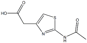 [2-(acetylamino)-1,3-thiazol-4-yl]acetic acid