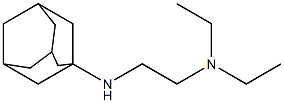 [2-(adamantan-1-ylamino)ethyl]diethylamine Struktur