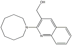 [2-(azocan-1-yl)quinolin-3-yl]methanol