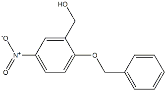 [2-(benzyloxy)-5-nitrophenyl]methanol|