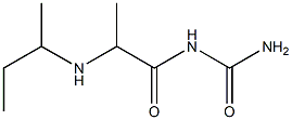 [2-(butan-2-ylamino)propanoyl]urea