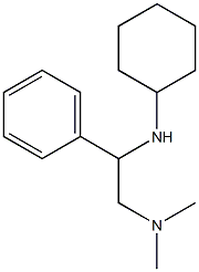 [2-(cyclohexylamino)-2-phenylethyl]dimethylamine