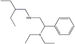 [2-(diethylamino)-2-phenylethyl](2-ethylbutyl)amine|