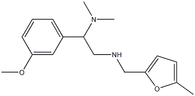 [2-(dimethylamino)-2-(3-methoxyphenyl)ethyl][(5-methylfuran-2-yl)methyl]amine