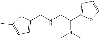  [2-(dimethylamino)-2-(furan-2-yl)ethyl][(5-methylfuran-2-yl)methyl]amine