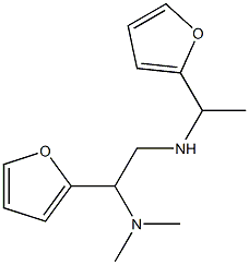 [2-(dimethylamino)-2-(furan-2-yl)ethyl][1-(furan-2-yl)ethyl]amine