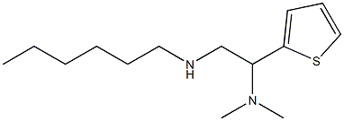 [2-(dimethylamino)-2-(thiophen-2-yl)ethyl](hexyl)amine