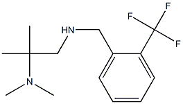  [2-(dimethylamino)-2-methylpropyl]({[2-(trifluoromethyl)phenyl]methyl})amine