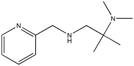 [2-(dimethylamino)-2-methylpropyl](pyridin-2-ylmethyl)amine Structure