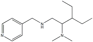 [2-(dimethylamino)-3-ethylpentyl](pyridin-4-ylmethyl)amine|