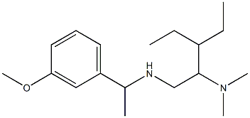 [2-(dimethylamino)-3-ethylpentyl][1-(3-methoxyphenyl)ethyl]amine|
