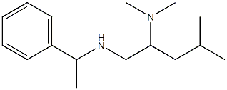 [2-(dimethylamino)-4-methylpentyl](1-phenylethyl)amine|