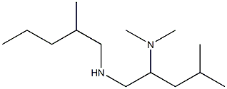 [2-(dimethylamino)-4-methylpentyl](2-methylpentyl)amine