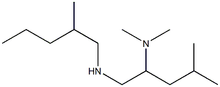 [2-(dimethylamino)-4-methylpentyl](2-methylpentyl)amine|