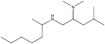 [2-(dimethylamino)-4-methylpentyl](heptan-2-yl)amine