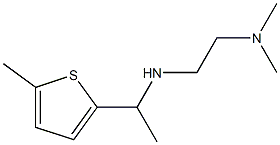 [2-(dimethylamino)ethyl][1-(5-methylthiophen-2-yl)ethyl]amine