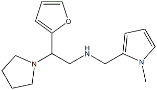 [2-(furan-2-yl)-2-(pyrrolidin-1-yl)ethyl][(1-methyl-1H-pyrrol-2-yl)methyl]amine