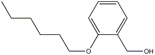 [2-(hexyloxy)phenyl]methanol 结构式