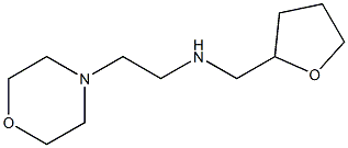 [2-(morpholin-4-yl)ethyl](oxolan-2-ylmethyl)amine