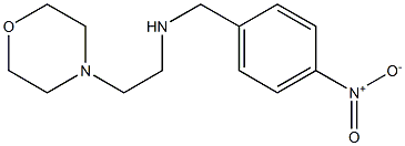 [2-(morpholin-4-yl)ethyl][(4-nitrophenyl)methyl]amine