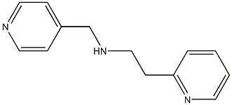 [2-(pyridin-2-yl)ethyl](pyridin-4-ylmethyl)amine