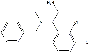 [2-amino-1-(2,3-dichlorophenyl)ethyl](benzyl)methylamine