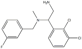 [2-amino-1-(2,3-dichlorophenyl)ethyl][(3-fluorophenyl)methyl]methylamine