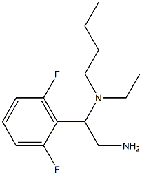 [2-amino-1-(2,6-difluorophenyl)ethyl](butyl)ethylamine