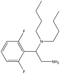 [2-amino-1-(2,6-difluorophenyl)ethyl]dibutylamine