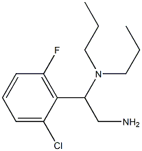 [2-amino-1-(2-chloro-6-fluorophenyl)ethyl]dipropylamine
