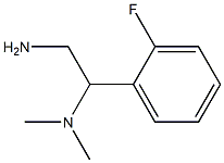 [2-amino-1-(2-fluorophenyl)ethyl]dimethylamine