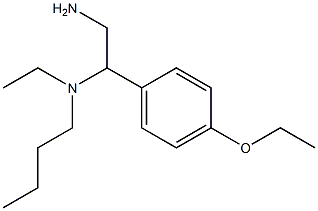 [2-amino-1-(4-ethoxyphenyl)ethyl](butyl)ethylamine