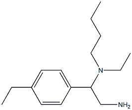  [2-amino-1-(4-ethylphenyl)ethyl](butyl)ethylamine