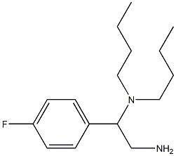 [2-amino-1-(4-fluorophenyl)ethyl]dibutylamine