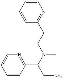 [2-amino-1-(pyridin-2-yl)ethyl](methyl)[2-(pyridin-2-yl)ethyl]amine