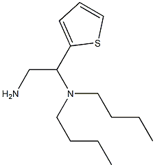 [2-amino-1-(thiophen-2-yl)ethyl]dibutylamine