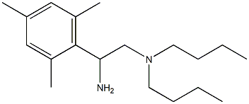 [2-amino-2-(2,4,6-trimethylphenyl)ethyl]dibutylamine