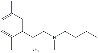 [2-amino-2-(2,5-dimethylphenyl)ethyl](butyl)methylamine