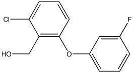 [2-chloro-6-(3-fluorophenoxy)phenyl]methanol
