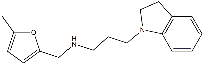 [3-(2,3-dihydro-1H-indol-1-yl)propyl][(5-methylfuran-2-yl)methyl]amine