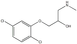 [3-(2,5-dichlorophenoxy)-2-hydroxypropyl](methyl)amine