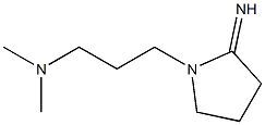 [3-(2-iminopyrrolidin-1-yl)propyl]dimethylamine